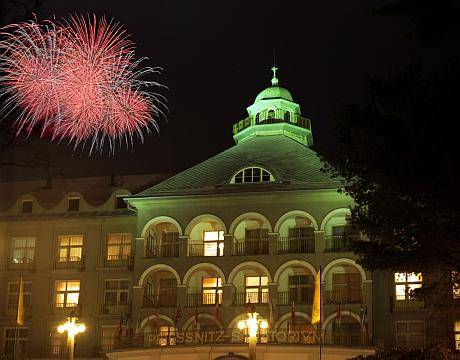 Silvestr v lázních