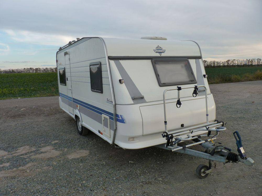 PŘEDSTAVUJEME KARAVAN EMILLY - HOBBY 460 DE LUXE EASY