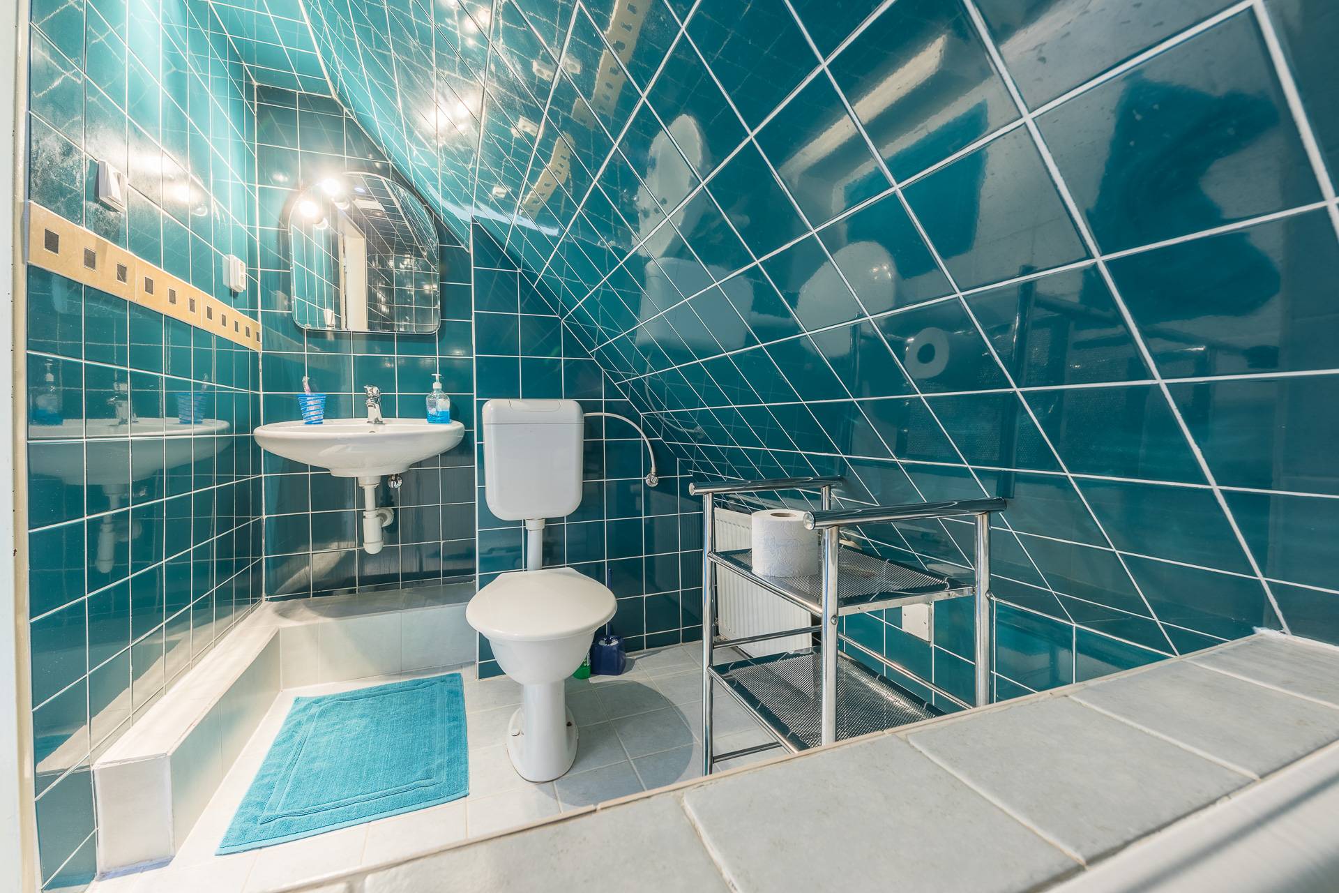 Pokoj č. 5 - rodinný apartmán