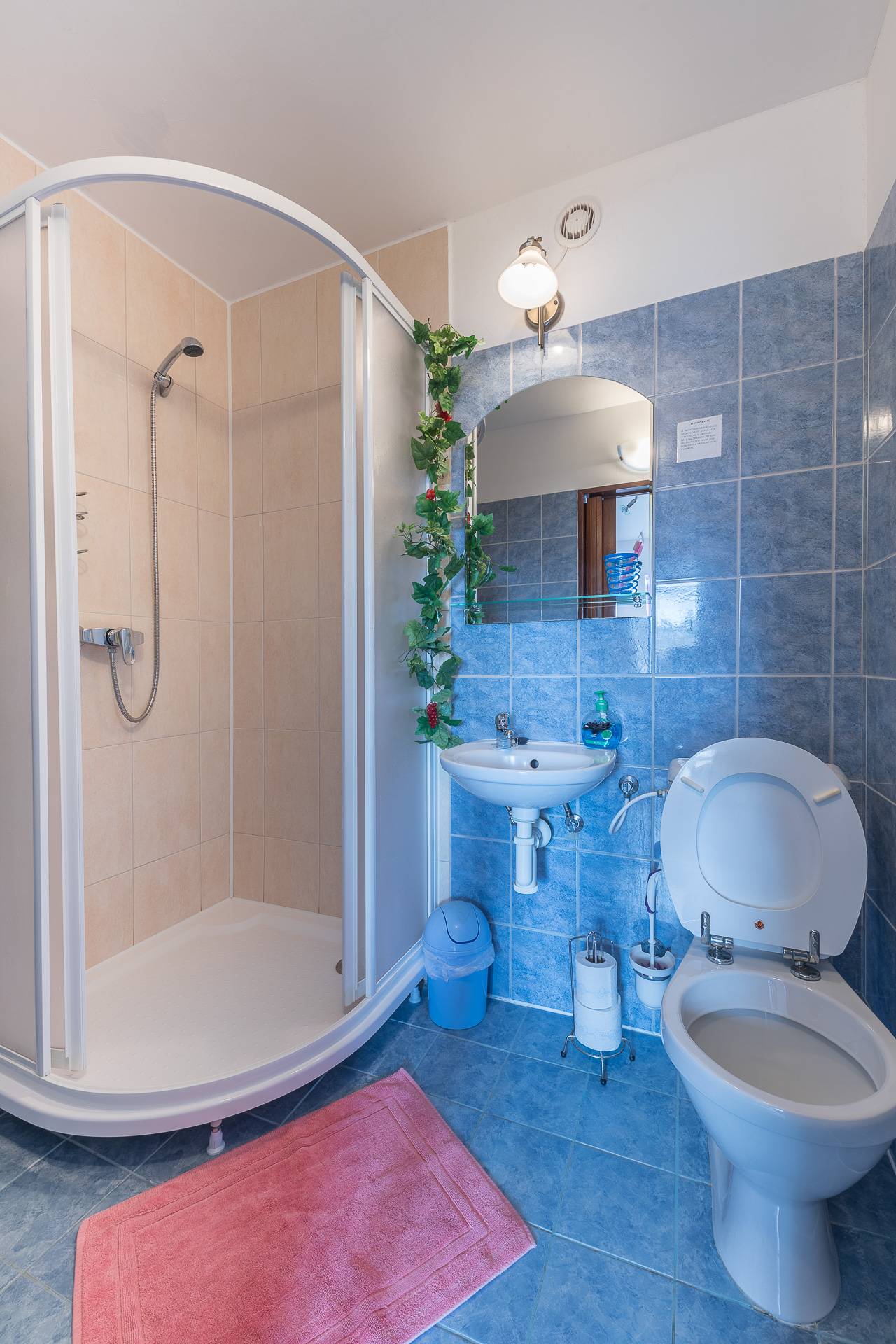 Pokoj č. 1 - jednolůžkový pokoj