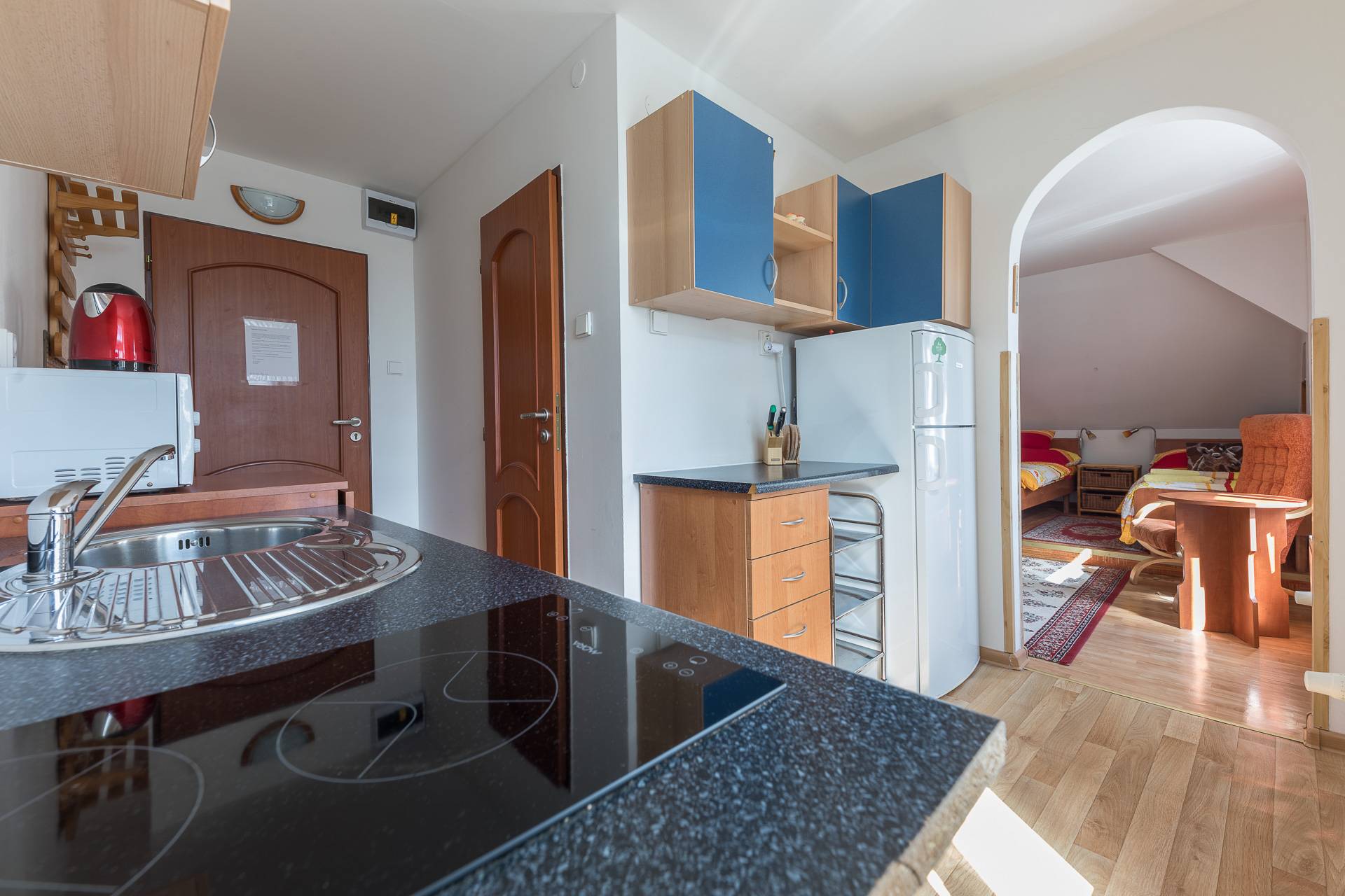 Pokoj č. 3 - třílůžkový pokoj