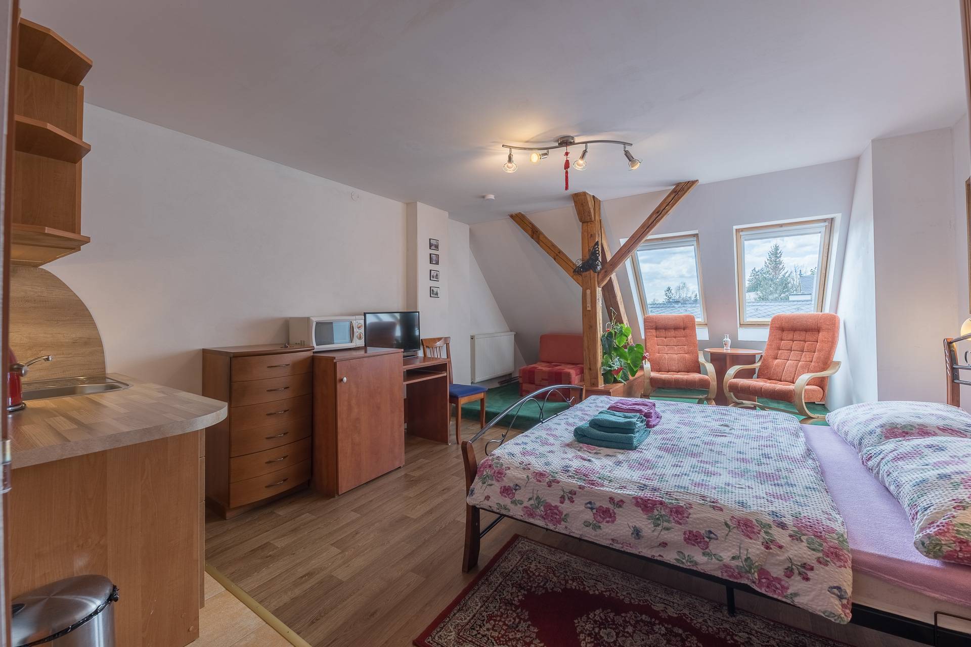 Pokoj č. 4 - dvoulůžkový pokoj