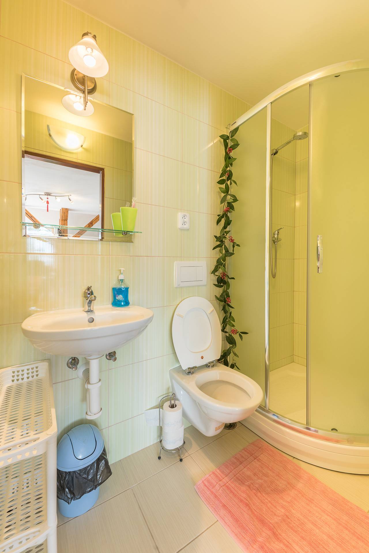 Pokoj č. 4 - dvoulůžkový pokoj