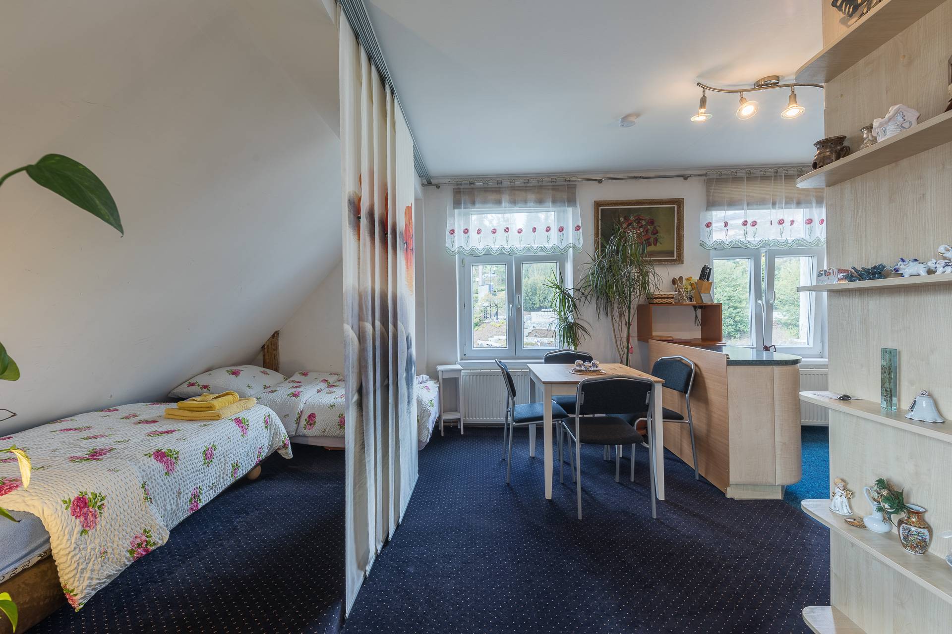 Pokoj č. 5 - rodinný apartmán