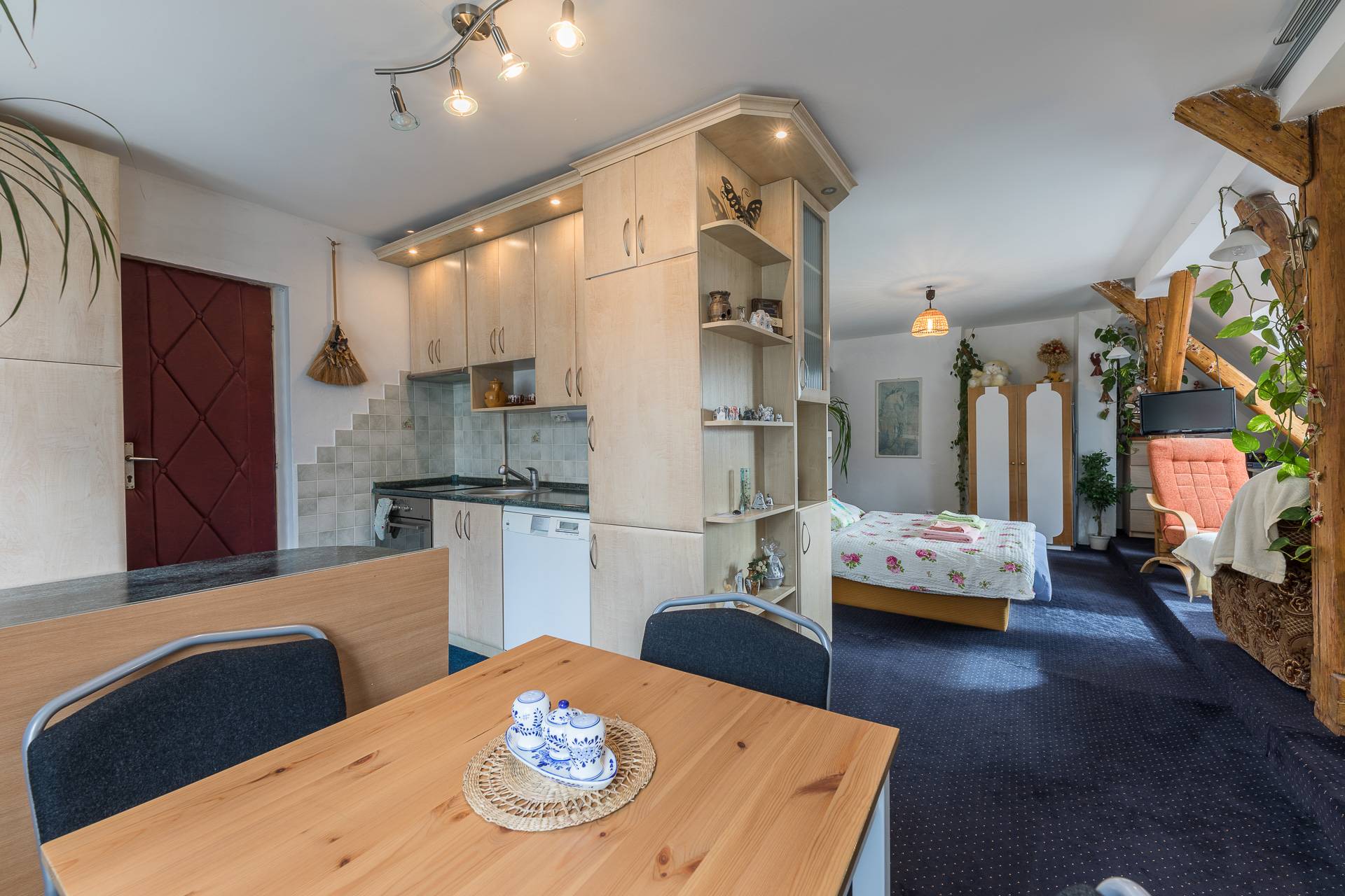 Pokoj č. 5 - rodinný apartmán