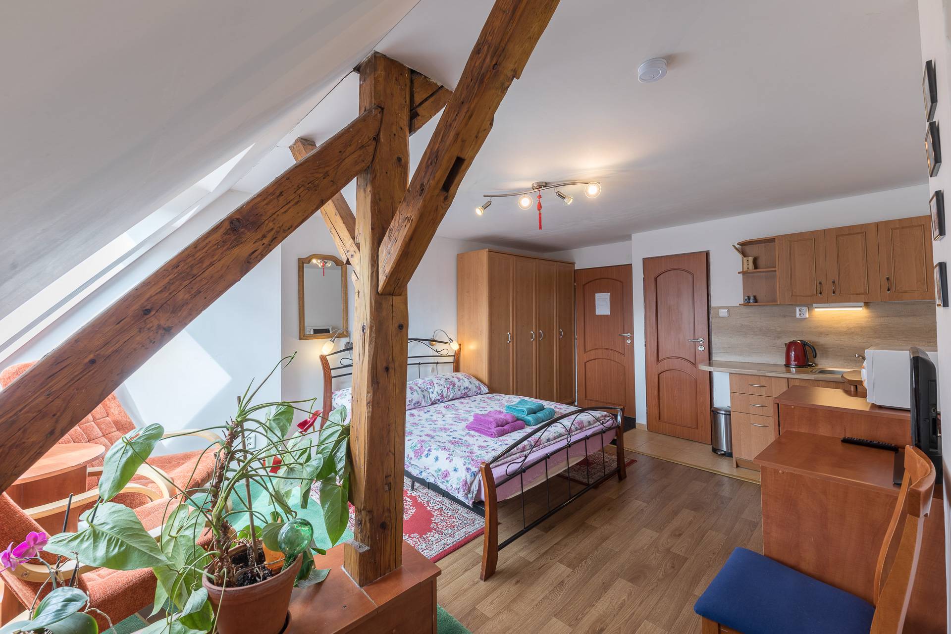 Pokoj č. 4 - dvoulůžkový pokoj