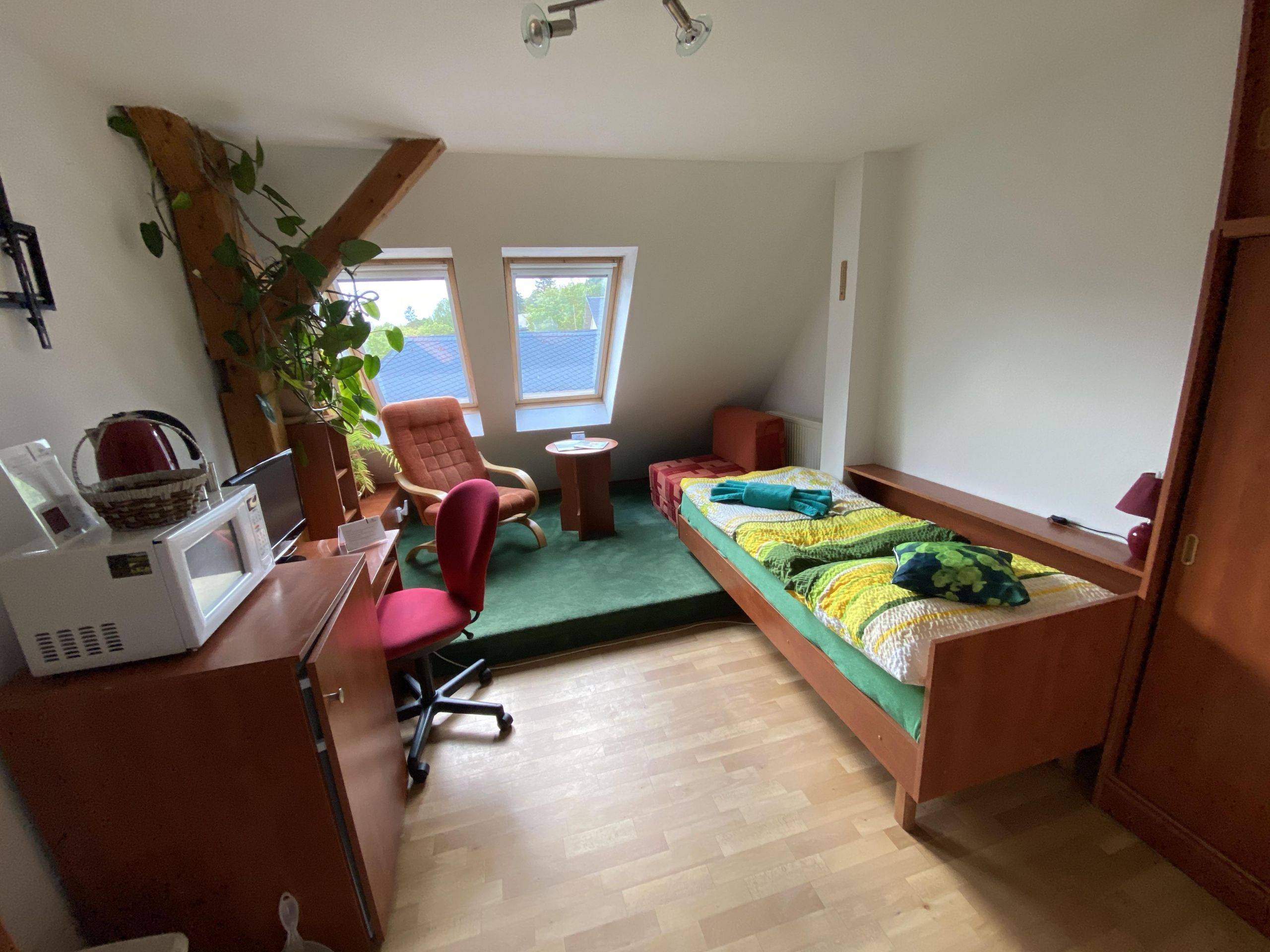 Pokoj č. 1 - jednolůžkový pokoj