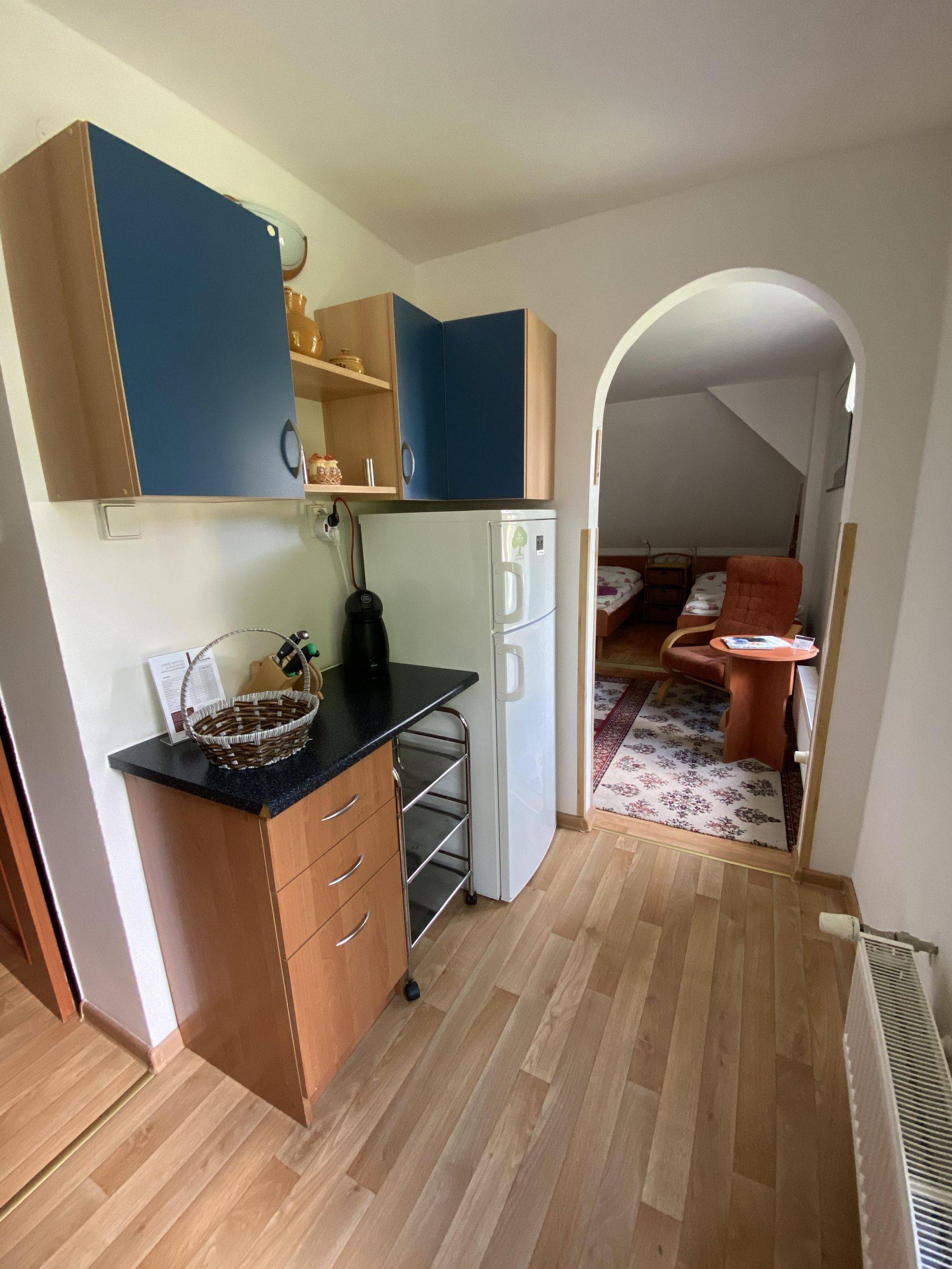 Pokoj č. 3 - třílůžkový pokoj