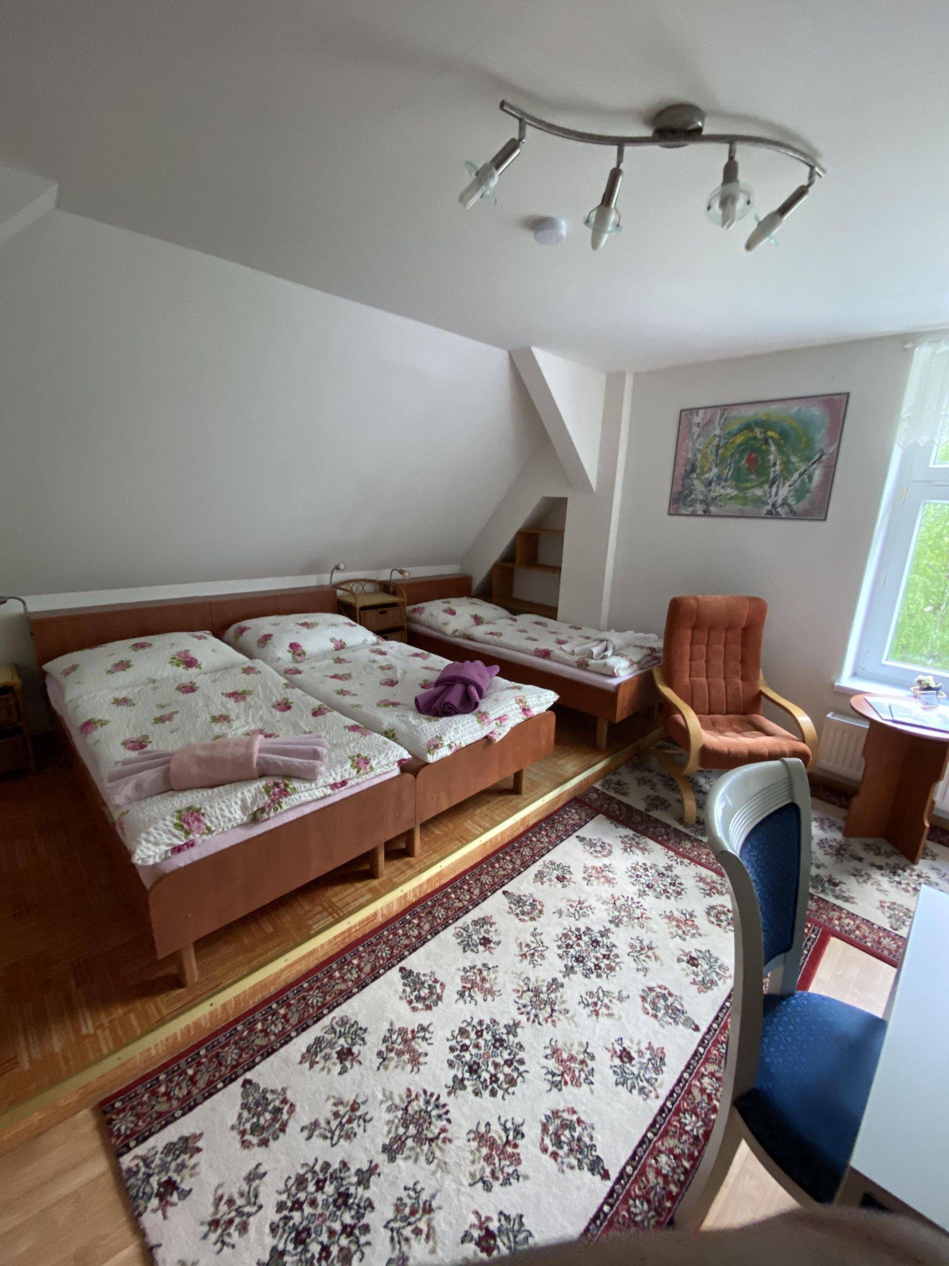 Pokoj č. 3 - třílůžkový pokoj