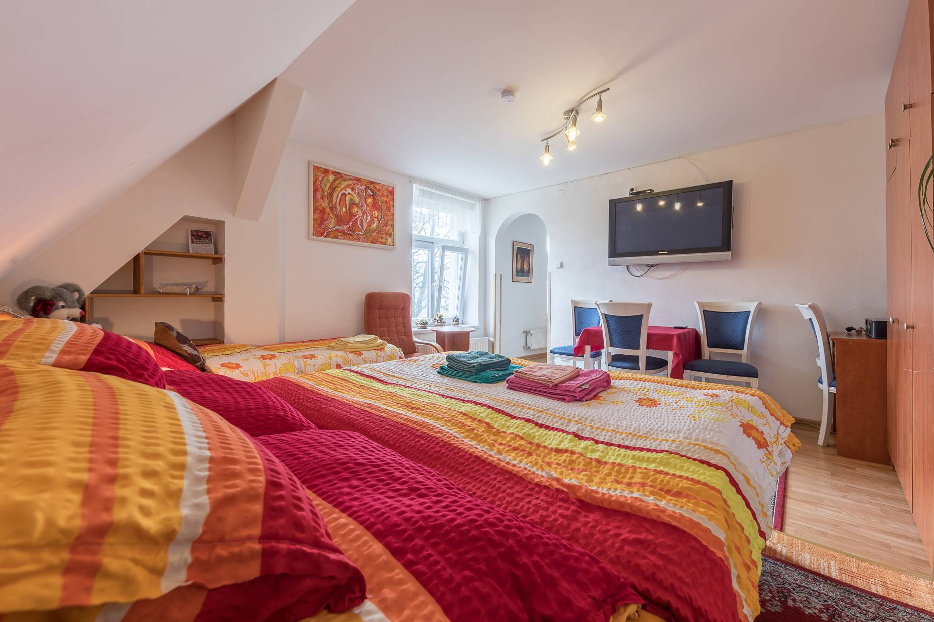 Pokoj č. 3 - třílůžkový pokoj